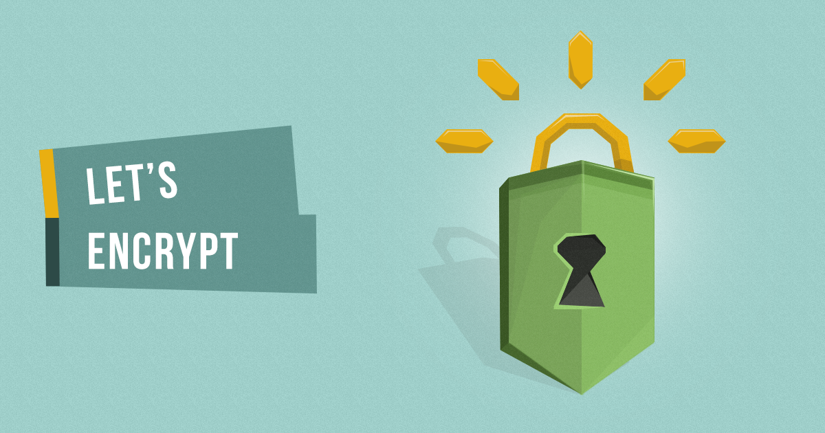 Let's Encrypt a Webonictól